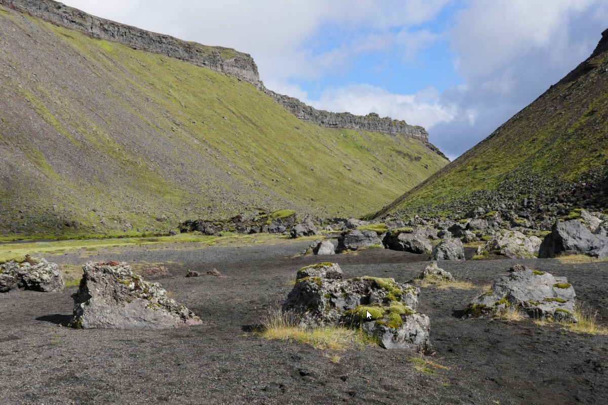 Eldgja formed during a massive volcanic eruption around 934