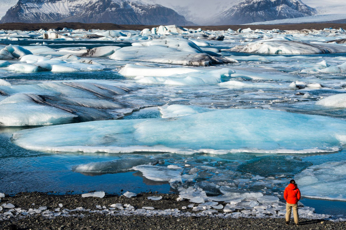 Jokulsarlon Glacier Lagoon Iceland