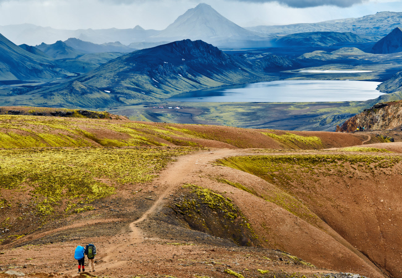 Laugavegur trekking