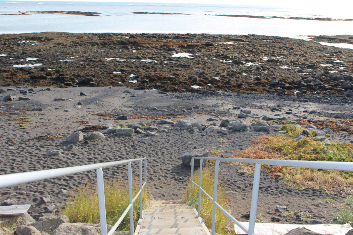 The Seashore at Eyrarbakki