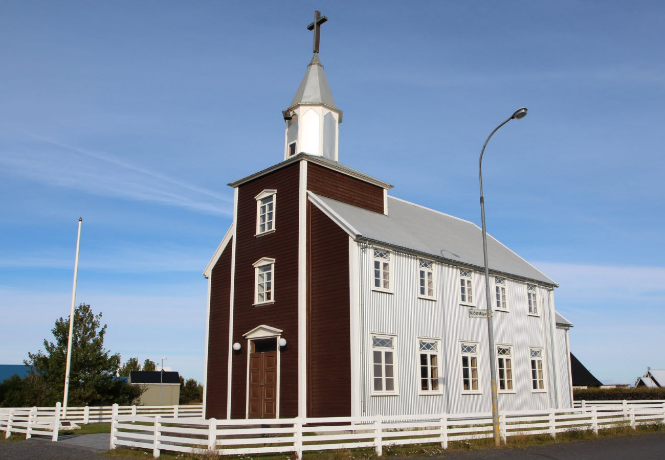 The church of Eyrarbakki 