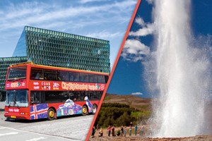 The Golden Circle & Hop On Hop Off - Combo Deal tour in Iceland