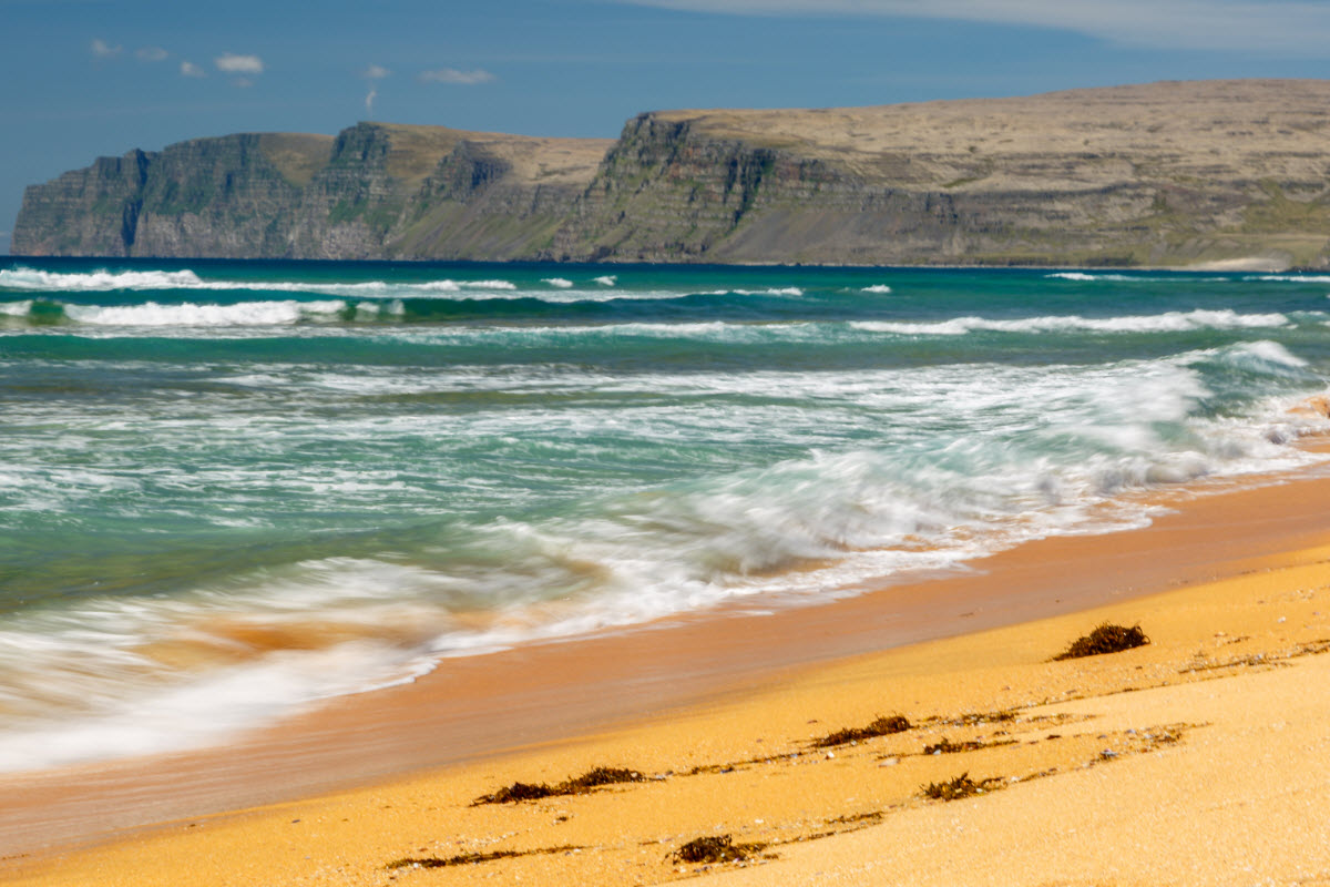 Raudisandur beach Iceland