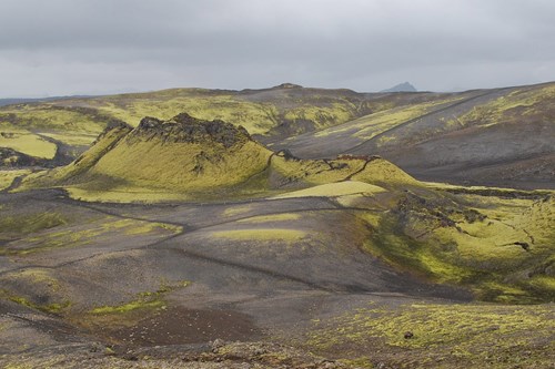 Lakagígar (Laki)  Photo from Wikipedia