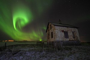Golden Circle & Northern Lights tour in Iceland