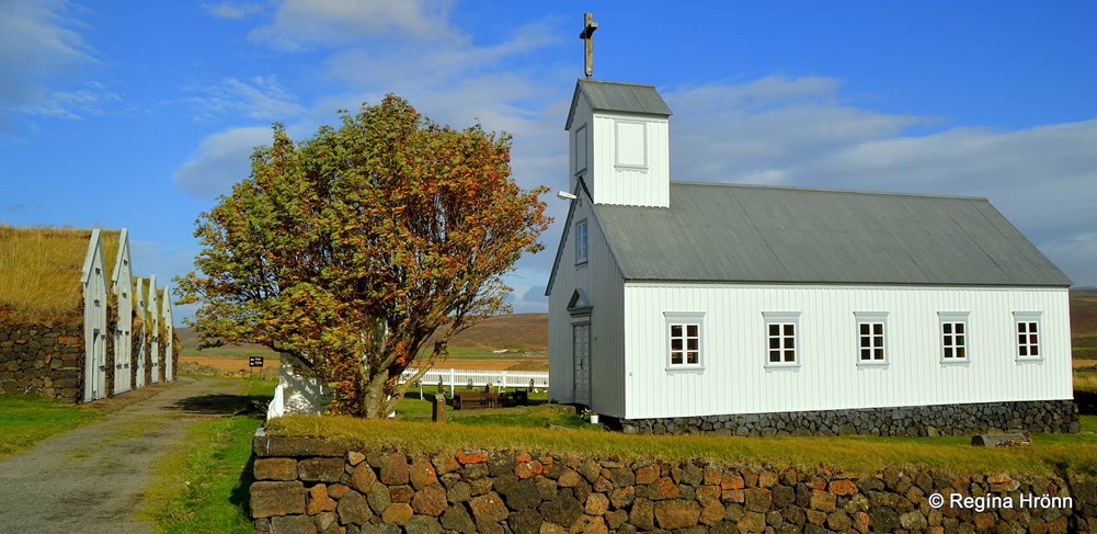 Church and turf house