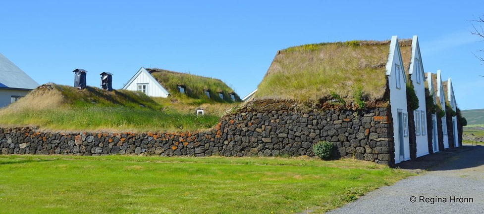 Turf houses