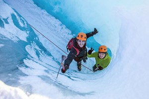 Small Group Blue Ice Experience tour in Iceland