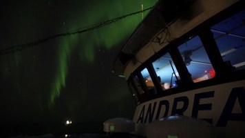 Northern Lights by Boat tour in Iceland